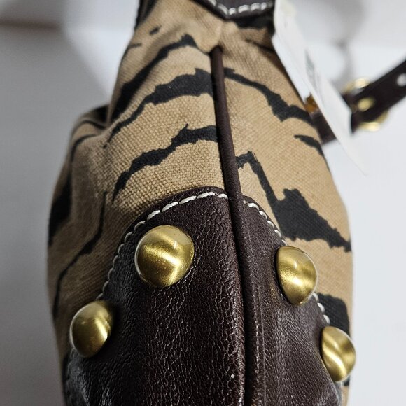 Moschino Cheap & Chic Tiger Print Shoulder Bag – NWT - Picture 4 of 14